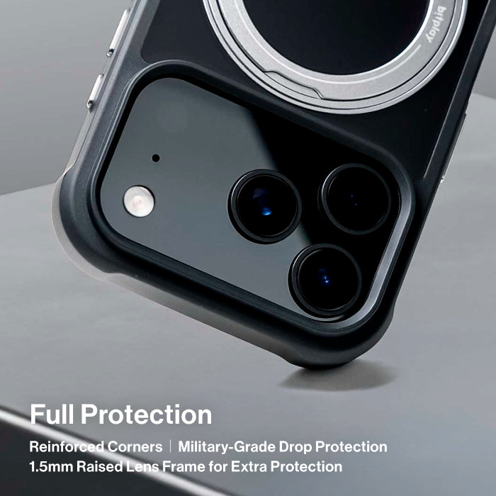 BITPLAY Wander Magnetic Case for iPhone 17 Pro Max 6.9" (2025) with Ring Stand