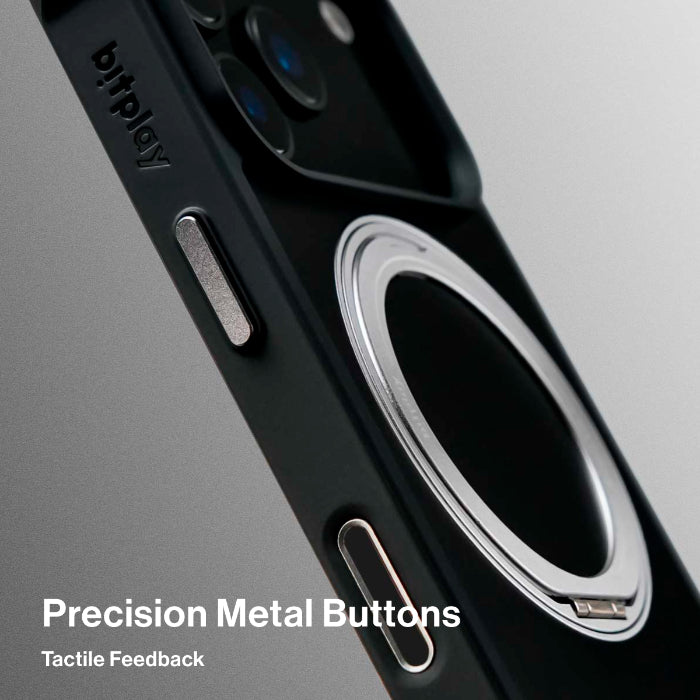 BITPLAY Wander Magnetic Case for iPhone 17 Pro 6.3" (2025) with Ring Stand