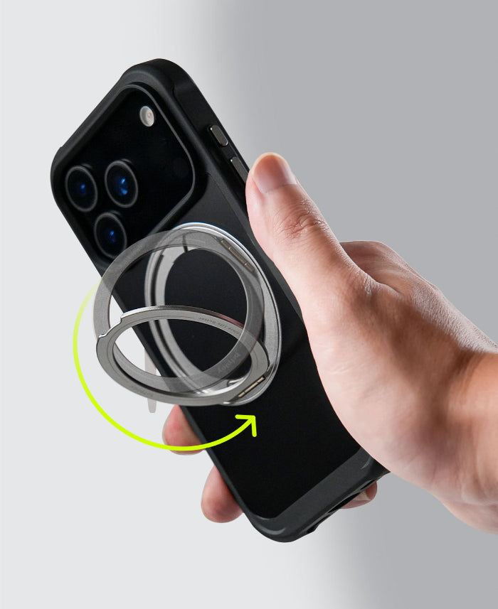BITPLAY Wander Magnetic Case for iPhone 17 Pro 6.3" (2025) with Ring Stand