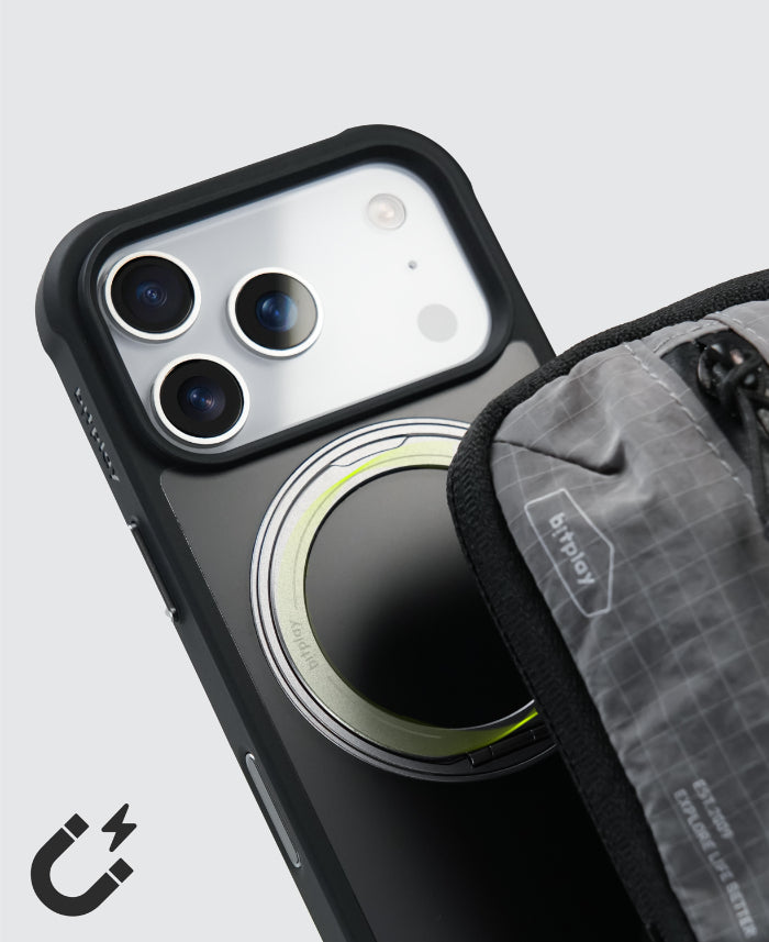 BITPLAY Wander Magnetic Case for iPhone 17 Pro 6.3" (2025) with Ring Stand