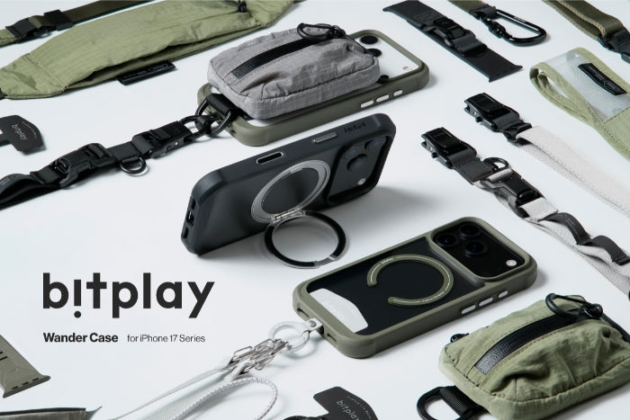 BITPLAY Wander Magnetic Case for iPhone 17 Pro 6.3" (2025) with Ring Stand