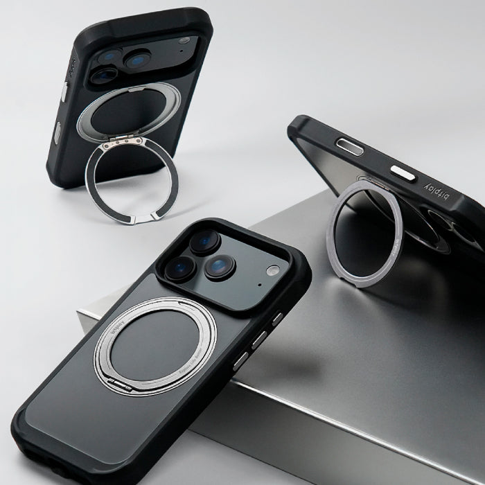 BITPLAY Wander Magnetic Case for iPhone 17 Pro 6.3" (2025) with Ring Stand