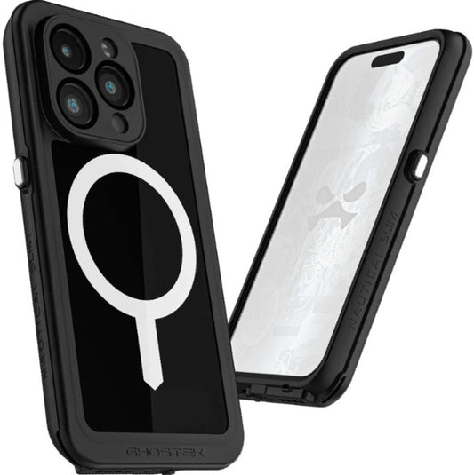 Shop and buy Ghostek Nautical Slim Waterproof Case iPhone 15 Pro Max (2023) MagSafe Compatible| KURUMIZ online with great deals and sales prices with fast and safe shipping. KURUMIZ is the largest Singapore official authorised retailer for the largest collection of mobile premium accessories.
