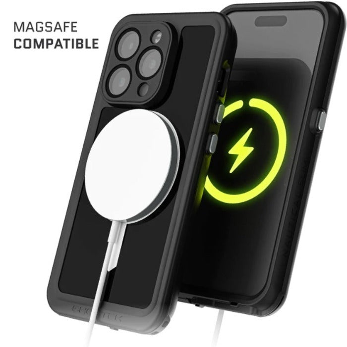 Shop and buy Ghostek Nautical Slim Waterproof Case iPhone 15 Pro Max (2023) MagSafe Compatible| KURUMIZ online with great deals and sales prices with fast and safe shipping. KURUMIZ is the largest Singapore official authorised retailer for the largest collection of mobile premium accessories.