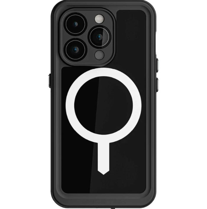 Shop and buy Ghostek Nautical Slim Waterproof Case iPhone 15 Pro Max (2023) MagSafe Compatible| KURUMIZ online with great deals and sales prices with fast and safe shipping. KURUMIZ is the largest Singapore official authorised retailer for the largest collection of mobile premium accessories.