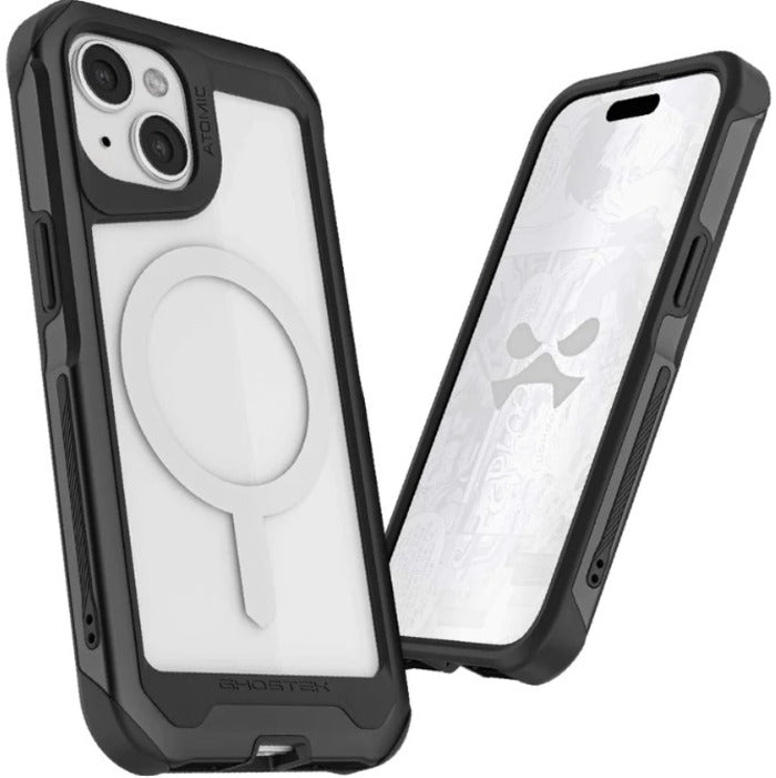 Shop and buy Ghostek Atomic Slim 4 Protection Case iPhone 15 Plus (2023) MagSafe Compatible| KURUMIZ online with great deals and sales prices with fast and safe shipping. KURUMIZ is the largest Singapore official authorised retailer for the largest collection of mobile premium accessories.