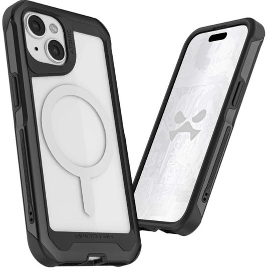 Shop and buy Ghostek Atomic Slim 4 Protection Case iPhone 15 Plus (2023) MagSafe Compatible| KURUMIZ online with great deals and sales prices with fast and safe shipping. KURUMIZ is the largest Singapore official authorised retailer for the largest collection of mobile premium accessories.