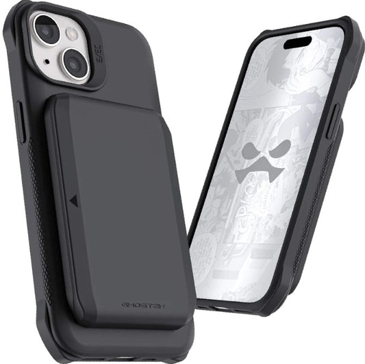 Shop and buy Ghostek Exec 6 Magnetic Wallet Cardholder Case iPhone 15 Plus (2023)| KURUMIZ online with great deals and sales prices with fast and safe shipping. KURUMIZ is the largest Singapore official authorised retailer for the largest collection of mobile premium accessories.