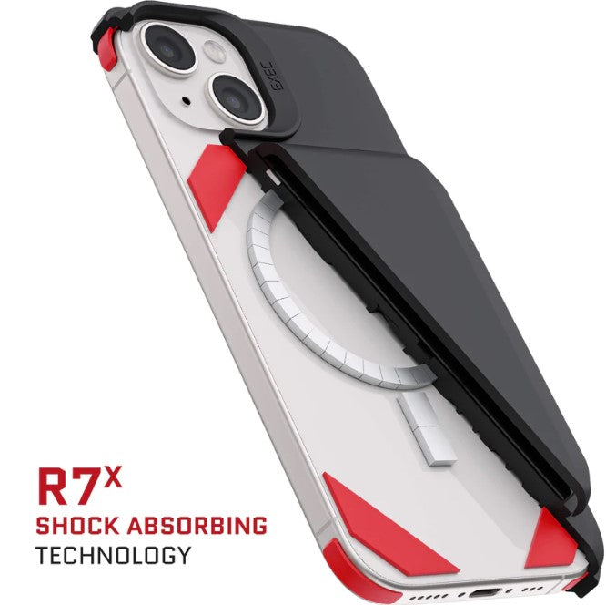 Shop and buy Ghostek Exec 6 Magnetic Wallet Cardholder Case iPhone 15 (2023)| KURUMIZ online with great deals and sales prices with fast and safe shipping. KURUMIZ is the largest Singapore official authorised retailer for the largest collection of mobile premium accessories.