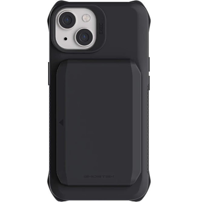 Shop and buy Ghostek Exec 6 Magnetic Wallet Cardholder Case iPhone 15 (2023)| KURUMIZ online with great deals and sales prices with fast and safe shipping. KURUMIZ is the largest Singapore official authorised retailer for the largest collection of mobile premium accessories.