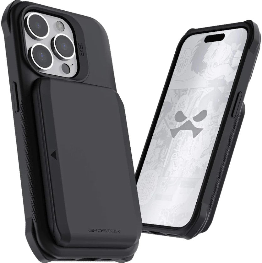 Shop and buy Ghostek Exec 6 Magnetic Wallet Cardholder Case iPhone 15 Pro Max (2023)| KURUMIZ online with great deals and sales prices with fast and safe shipping. KURUMIZ is the largest Singapore official authorised retailer for the largest collection of mobile premium accessories.