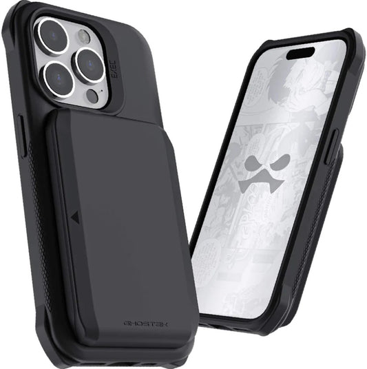 Shop and buy Ghostek Exec 6 Magnetic Wallet Cardholder Case iPhone 15 Pro Max (2023)| KURUMIZ online with great deals and sales prices with fast and safe shipping. KURUMIZ is the largest Singapore official authorised retailer for the largest collection of mobile premium accessories.