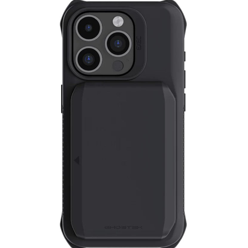 Shop and buy Ghostek Exec 6 Magnetic Wallet Cardholder Case iPhone 15 Pro Max (2023)| KURUMIZ online with great deals and sales prices with fast and safe shipping. KURUMIZ is the largest Singapore official authorised retailer for the largest collection of mobile premium accessories.