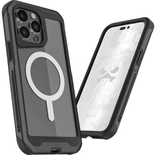 Shop and buy Ghostek Atomic Slim 4 Protection Case iPhone 15 Pro Max (2023) MagSafe Compatible| KURUMIZ online with great deals and sales prices with fast and safe shipping. KURUMIZ is the largest Singapore official authorised retailer for the largest collection of mobile premium accessories.