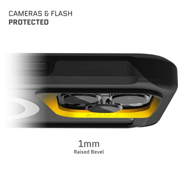 Shop and buy Ghostek Atomic Slim 4 Protection Case iPhone 15 Pro (2023) MagSafe Compatible| KURUMIZ online with great deals and sales prices with fast and safe shipping. KURUMIZ is the largest Singapore official authorised retailer for the largest collection of mobile premium accessories.