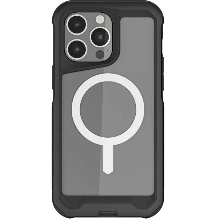Shop and buy Ghostek Atomic Slim 4 Protection Case iPhone 15 Pro Max (2023) MagSafe Compatible| KURUMIZ online with great deals and sales prices with fast and safe shipping. KURUMIZ is the largest Singapore official authorised retailer for the largest collection of mobile premium accessories.