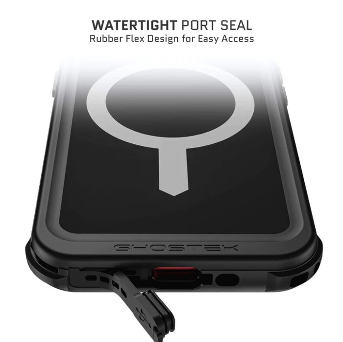 Shop and buy Ghostek Nautical 4 Extreme Waterproof Case iPhone 15 Plus (2023) Belt Clip| KURUMIZ online with great deals and sales prices with fast and safe shipping. KURUMIZ is the largest Singapore official authorised retailer for the largest collection of mobile premium accessories.