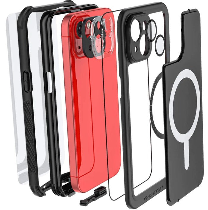 Shop and buy Ghostek Nautical 4 Extreme Waterproof Case iPhone 15 Plus (2023) Belt Clip| KURUMIZ online with great deals and sales prices with fast and safe shipping. KURUMIZ is the largest Singapore official authorised retailer for the largest collection of mobile premium accessories.
