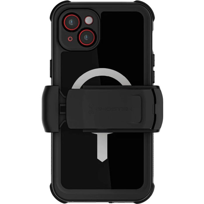 Shop and buy Ghostek Nautical 4 Extreme Waterproof Case iPhone 15 Plus (2023) Belt Clip| KURUMIZ online with great deals and sales prices with fast and safe shipping. KURUMIZ is the largest Singapore official authorised retailer for the largest collection of mobile premium accessories.
