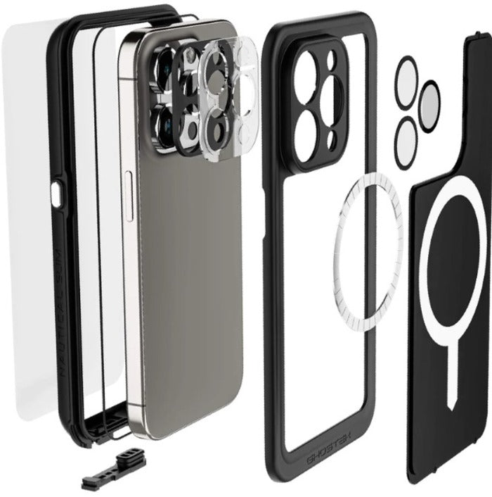 Shop and buy Ghostek Nautical Slim Waterproof Case iPhone 15 Pro Max (2023) MagSafe Compatible| KURUMIZ online with great deals and sales prices with fast and safe shipping. KURUMIZ is the largest Singapore official authorised retailer for the largest collection of mobile premium accessories.