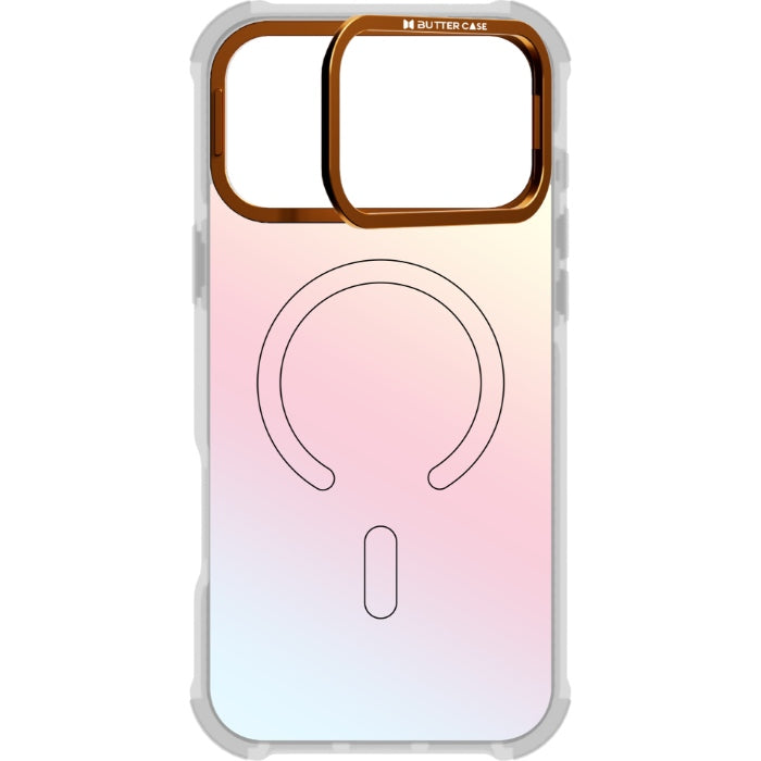 BUTTERCASE Inspire Series Protective Case for iPhone 17 Pro Max 6.9" (2025) with Camera Stand