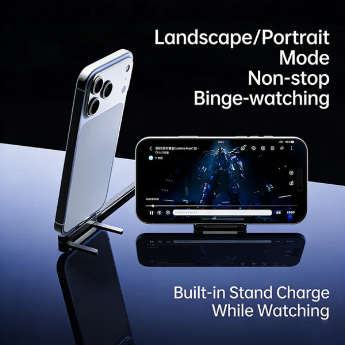 BASEMO 240W 4-in-1 Type-C Angled Stand Data Cable