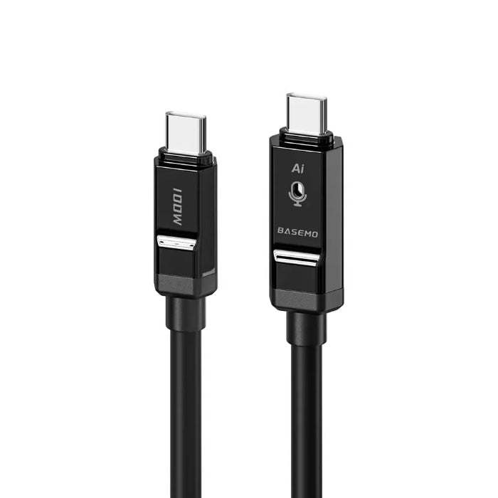 BASEMO AI Air Conditioner Voice Control Type-C Fast-Charging Data Cable