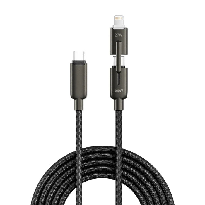 BASEMO X10F 100W Fast-Charging All-Purpose Data Cable