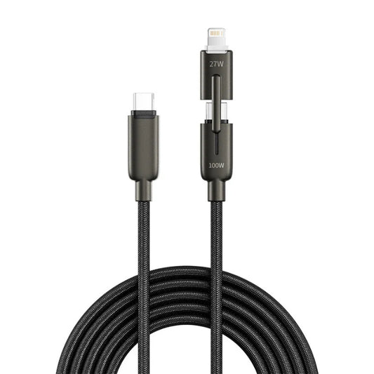 BASEMO X10F 100W Fast-Charging All-Purpose Data Cable