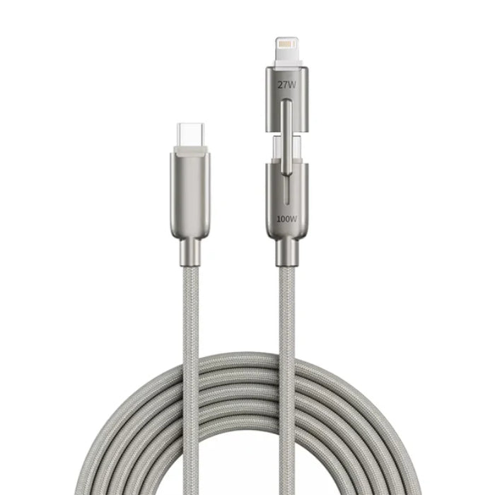 BASEMO X10F 100W Fast-Charging All-Purpose Data Cable