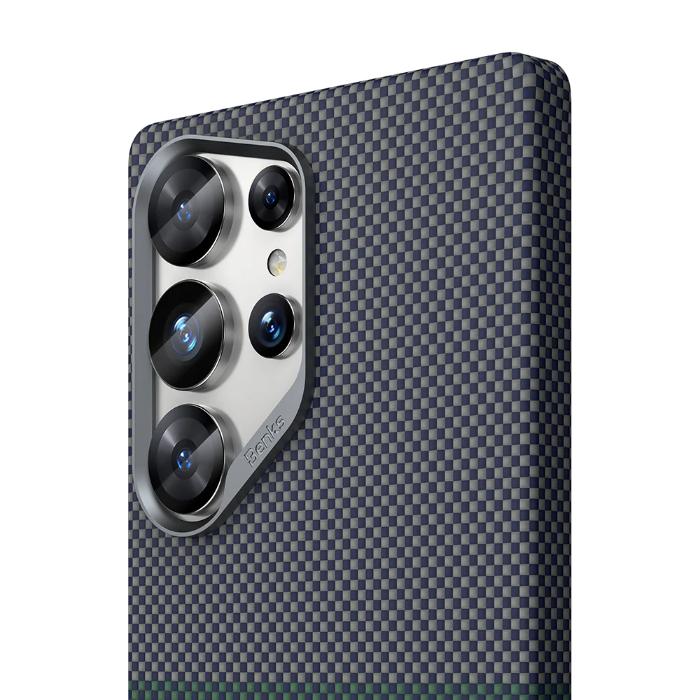 Shop and buy Benks ArmorAir Limited Edition Aurora Kevlar Case for Samsung Galaxy S25 Ultra (2025)| KURUMIZ online with great deals and sales prices with fast and safe shipping. KURUMIZ is the largest Singapore official authorised retailer for the largest collection of mobile premium accessories.