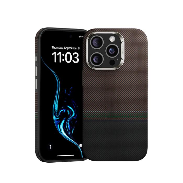 Shop and buy Benks ArmorPro Prestige Kevlar Case for iPhone 16 Pro Max 6.9" (2024)| KURUMIZ online with great deals and sales prices with fast and safe shipping. KURUMIZ is the largest Singapore official authorised retailer for the largest collection of mobile premium accessories.