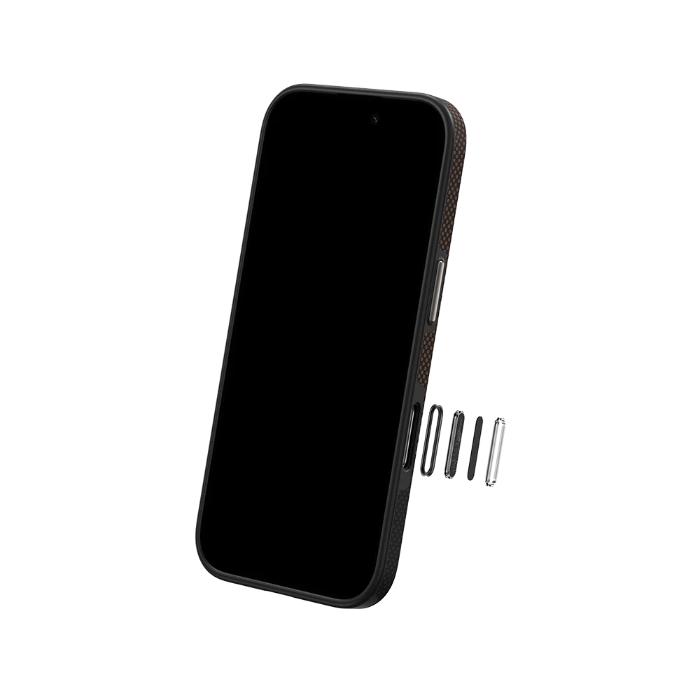 Shop and buy Benks ArmorPro Prestige Kevlar Case for iPhone 16 Pro Max 6.9" (2024)| KURUMIZ online with great deals and sales prices with fast and safe shipping. KURUMIZ is the largest Singapore official authorised retailer for the largest collection of mobile premium accessories.