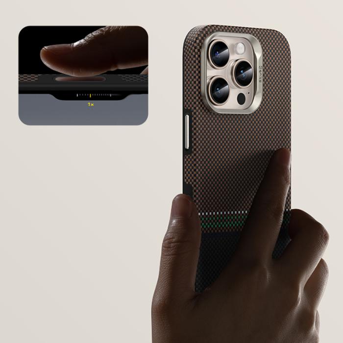 Shop and buy Benks ArmorPro Prestige Kevlar Case for iPhone 16 Pro Max 6.9" (2024)| KURUMIZ online with great deals and sales prices with fast and safe shipping. KURUMIZ is the largest Singapore official authorised retailer for the largest collection of mobile premium accessories.