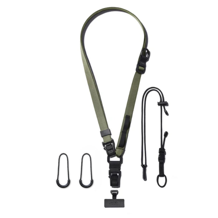 Shop and buy Bitplay Multi-Use Adventure Phone Strap V3 Adjustable Versatile Phone Lanyard for Phone Case/ Camera Neck Strap| KURUMIZ online with great deals and sales prices with fast and safe shipping. KURUMIZ is the largest Singapore official authorised retailer for the largest collection of mobile premium accessories.