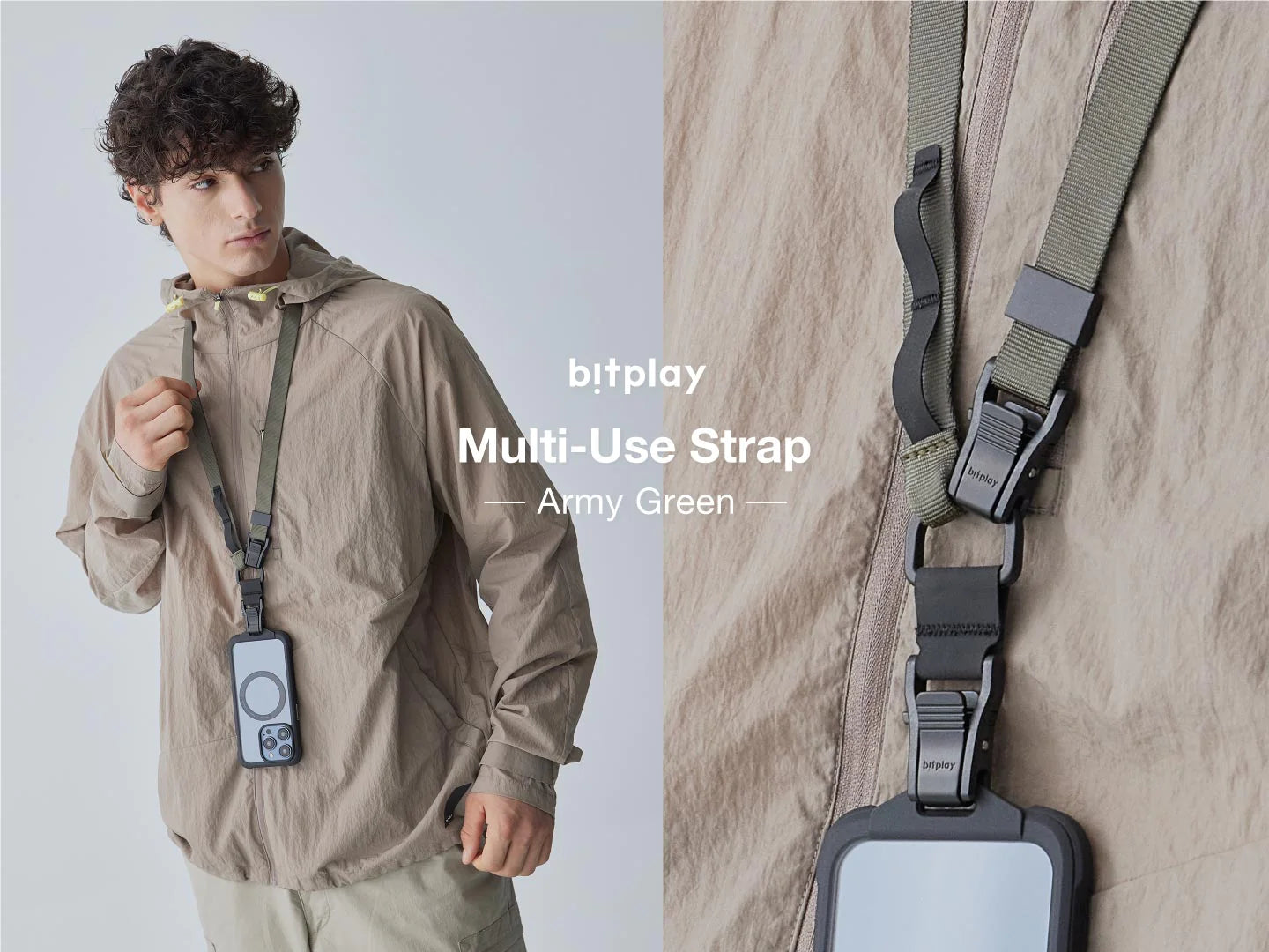 Shop and buy Bitplay Multi-Use Adventure Phone Strap V3 Adjustable Versatile Phone Lanyard for Phone Case/ Camera Neck Strap| KURUMIZ online with great deals and sales prices with fast and safe shipping. KURUMIZ is the largest Singapore official authorised retailer for the largest collection of mobile premium accessories.