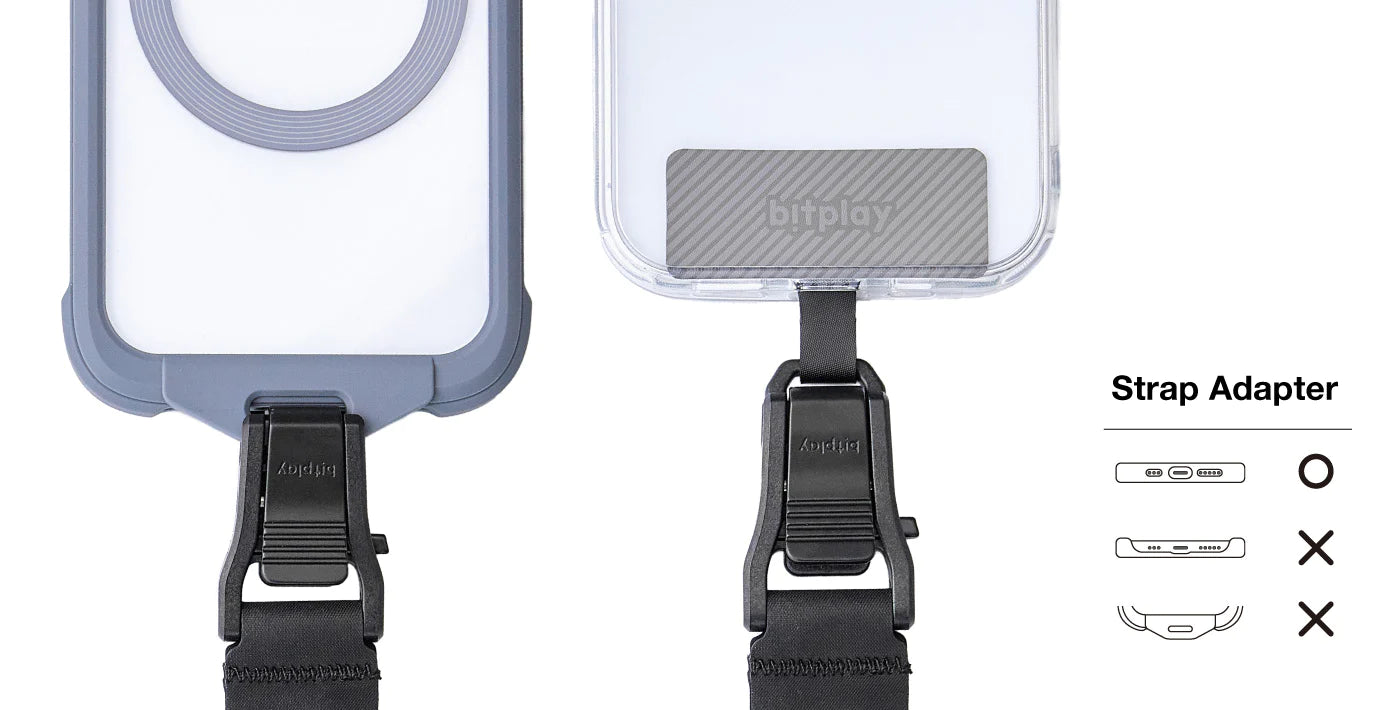 Shop and buy Bitplay Multi-Use Adventure Phone Strap V3 Adjustable Versatile Phone Lanyard for Phone Case/ Camera Neck Strap| KURUMIZ online with great deals and sales prices with fast and safe shipping. KURUMIZ is the largest Singapore official authorised retailer for the largest collection of mobile premium accessories.