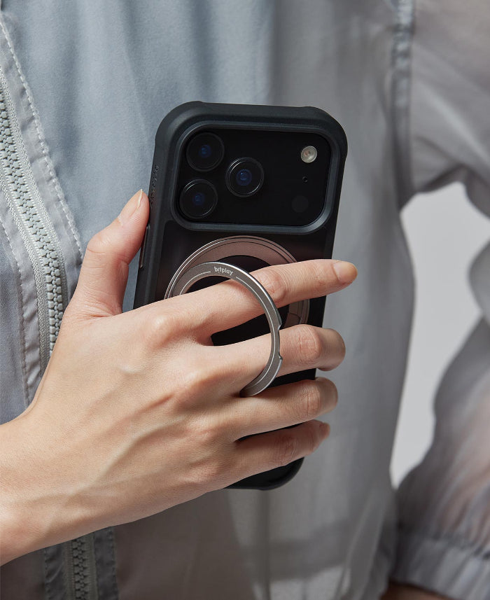 BITPLAY Wander Magnetic Case for iPhone 17 Pro 6.3" (2025) with Ring Stand