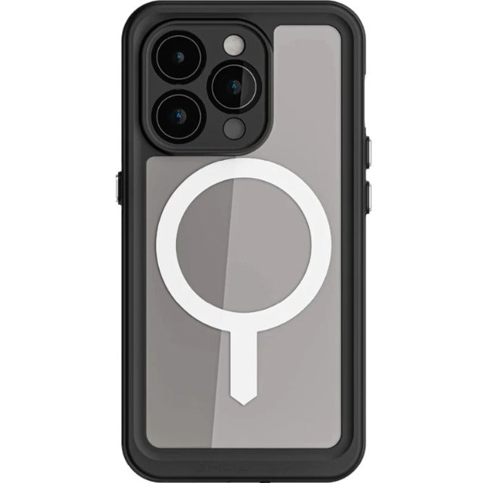Shop and buy Ghostek Nautical Slim Waterproof Case iPhone 15 Pro Max (2023) MagSafe Compatible| KURUMIZ online with great deals and sales prices with fast and safe shipping. KURUMIZ is the largest Singapore official authorised retailer for the largest collection of mobile premium accessories.