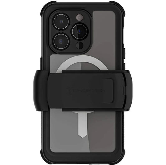Shop and buy Ghostek Nautical 4 Extreme Waterproof Case iPhone 15 Pro (2023) Belt Clip| KURUMIZ online with great deals and sales prices with fast and safe shipping. KURUMIZ is the largest Singapore official authorised retailer for the largest collection of mobile premium accessories.
