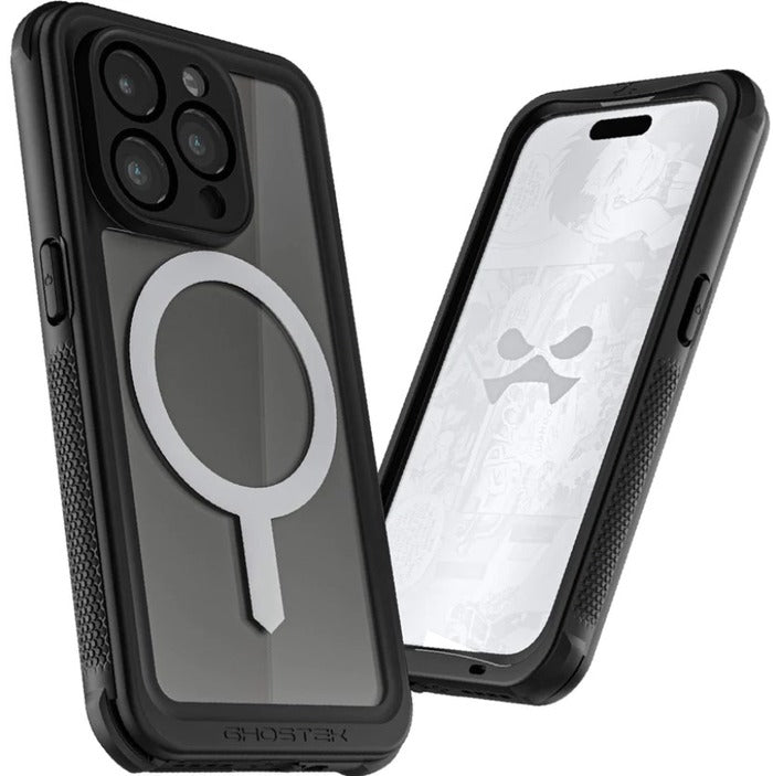 Shop and buy Ghostek Nautical 4 Extreme Waterproof Case iPhone 15 Pro (2023) Belt Clip| KURUMIZ online with great deals and sales prices with fast and safe shipping. KURUMIZ is the largest Singapore official authorised retailer for the largest collection of mobile premium accessories.