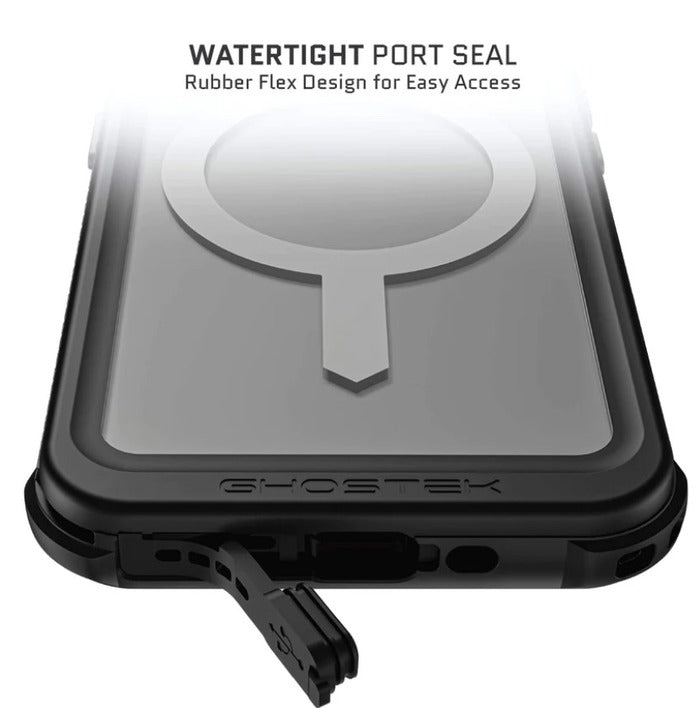 Shop and buy Ghostek Nautical 4 Extreme Waterproof Case iPhone 15 Pro (2023) Belt Clip| KURUMIZ online with great deals and sales prices with fast and safe shipping. KURUMIZ is the largest Singapore official authorised retailer for the largest collection of mobile premium accessories.
