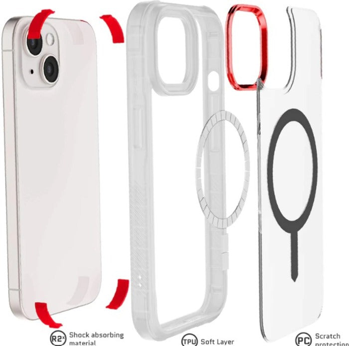 Shop and buy Ghostek Covert 7 Protection Case iPhone 15 Pro (2023) MagSafe Compatible| KURUMIZ online with great deals and sales prices with fast and safe shipping. KURUMIZ is the largest Singapore official authorised retailer for the largest collection of mobile premium accessories.