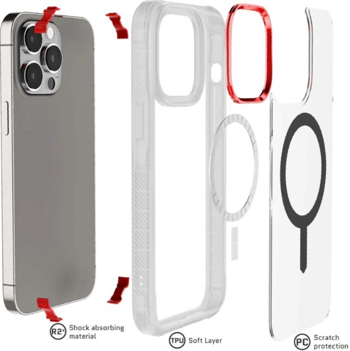 Shop and buy Ghostek Covert 7 Protection Case iPhone 15 Pro Max (2023) MagSafe Compatible| KURUMIZ online with great deals and sales prices with fast and safe shipping. KURUMIZ is the largest Singapore official authorised retailer for the largest collection of mobile premium accessories.