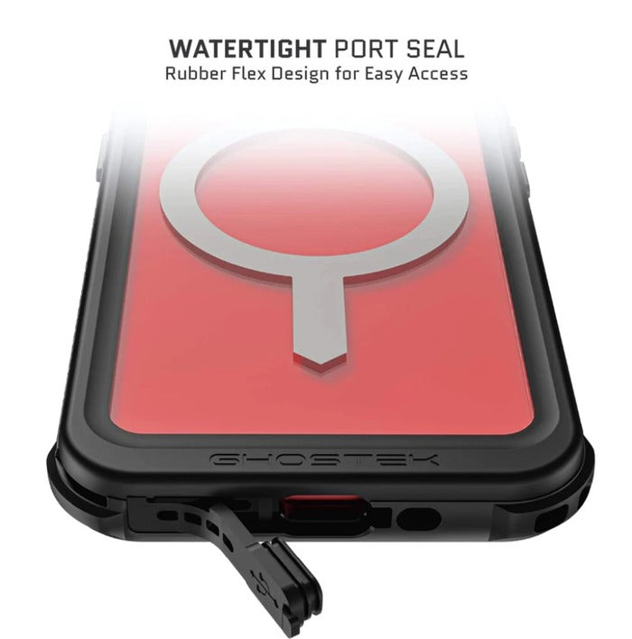 Shop and buy Ghostek Nautical 4 Extreme Waterproof Case iPhone 15 Plus (2023) Belt Clip| KURUMIZ online with great deals and sales prices with fast and safe shipping. KURUMIZ is the largest Singapore official authorised retailer for the largest collection of mobile premium accessories.