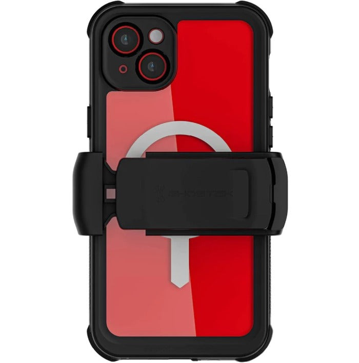 Shop and buy Ghostek Nautical 4 Extreme Waterproof Case iPhone 15 Plus (2023) Belt Clip| KURUMIZ online with great deals and sales prices with fast and safe shipping. KURUMIZ is the largest Singapore official authorised retailer for the largest collection of mobile premium accessories.