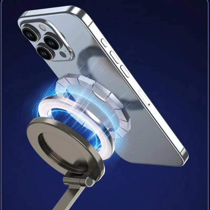 Vacuum Suction Magnetic 360 Rotatable Foldable Car Phone Holder