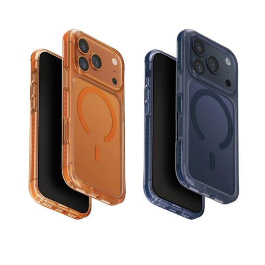 UNIQ Combat MagClick Charging Hybrid Case for iPhone 17 Pro Max 6.9" (2025)
