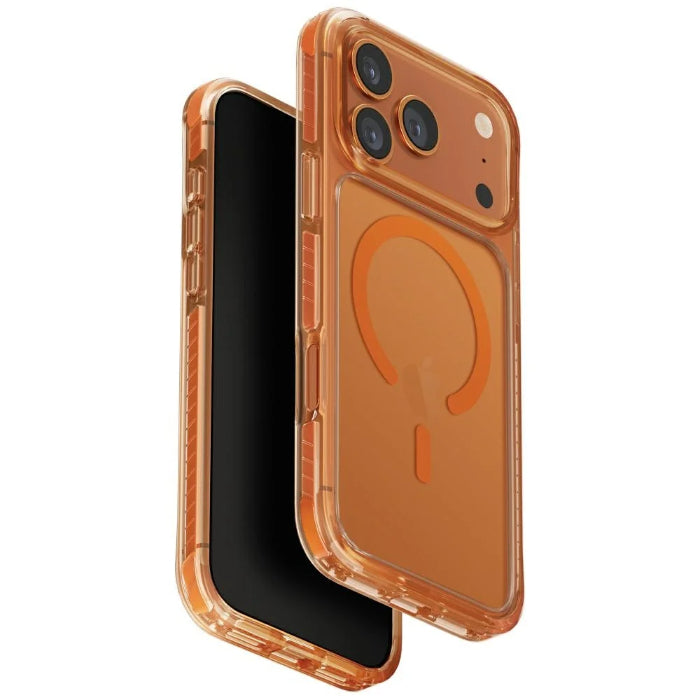 UNIQ Combat MagClick Charging Hybrid Case for iPhone 17 Pro Max 6.9" (2025)