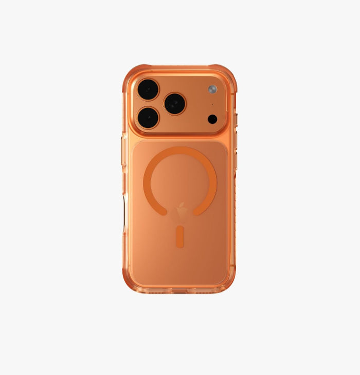 UNIQ Combat MagClick Charging Hybrid Case for iPhone 17 Pro Max 6.9" (2025)